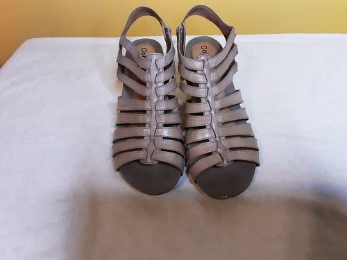 Sandalo con tacco Cobb Hill by New Balance stile gladiatore kaki taglia 10