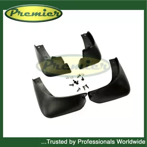 Tailored Mud Flaps Set of 4 For Nissan Note 2014-2017 Premier - Picture 1 of 8