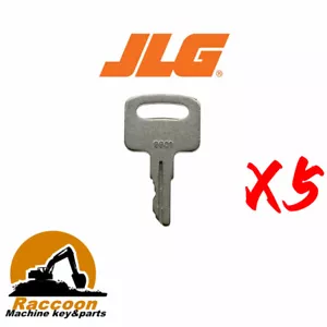 5pcs For JLG 9901 Upright Scissor Lift LIFT KEY 2860030 - Picture 1 of 2