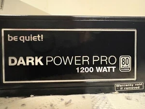 be quiet Dark Power Pro 11 Modular 1200W 80+ Platinum PSU - Picture 1 of 3