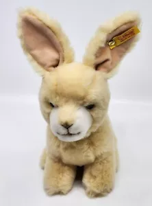 Steiff Easter Bunny Rabbit Plush Ear Tag 080166 Cream 8 inches ๐ฐ - Picture 1 of 6