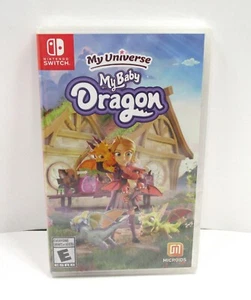 MY UNIVERSE MY BABY DRAGON Nintendo Switch Game - NEW Factory Sealed - Picture 1 of 2