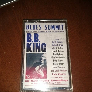 B.B. KING: Blues Summit Cassette Tape MCA Records  C134700 - Picture 1 of 6
