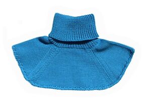 Neck Warmer 100% MERINO WOOL baby children loop tube collar scarf knitted wrap