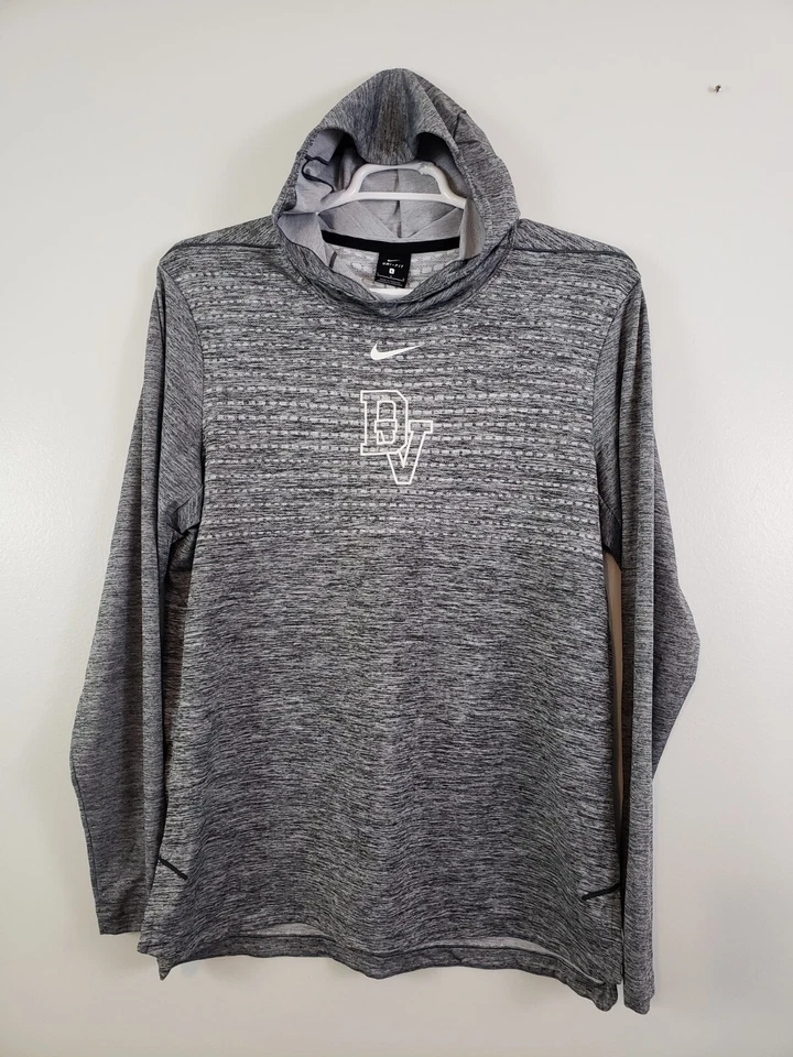 Мужская спортивная толстовка с капюшоном DV Delaware Valley Warriors Nike размер L - Изображение 1 из 4