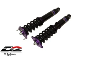 D2 Racing RS Series 36 way Coilovers Lowering Suspension G37 & Q60 Convertible - Picture 1 of 2