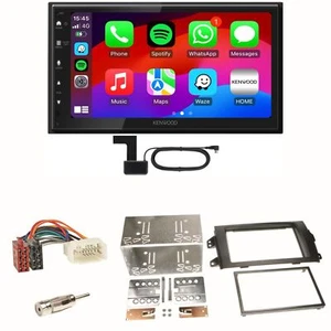 Kenwood DMX6523DABS Android Auto CarPlay Einbauset für Suzuki SX 4 Fiat Sedici - Bild 1 von 1