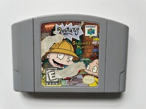 Auténtico Rugrats Scavenger Hunt (Nintendo 64, 1999) N64 - Imagen 1 de 5