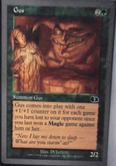 Gus - Unglued: #62, Magic: The Gathering Nm R110 - Image 1 of 1