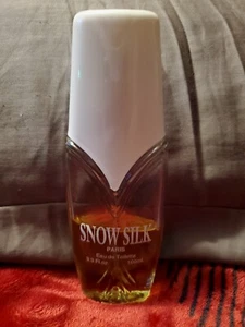 Snow Silk Vintage Perfume Paris Eau de Toilette Spray 3.3 fl oz 45% Full Scarce - Picture 1 of 7