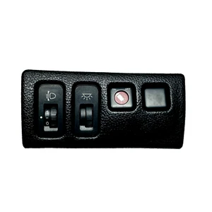 PEUGEOT 206 CC Schalter Leuchtweitenregelung Airbag Sitzheizung 9625038877 - Picture 1 of 5