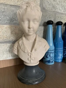 Mezzo Busto Alexandre Brongniart Vintage - Foto 1 di 15