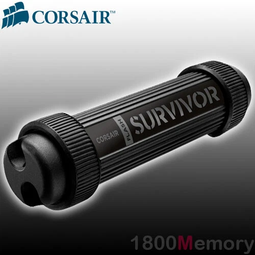 CORSAIR Flash Survivor Stealth 512GB Rugged USB 3.0 Thumb Drive 512G Anodized - Image 1 of 1