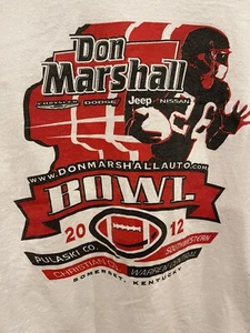 Don Marshall .com/Highschool Bowl T-Shirt/ Pulaski Cnty Vs North Western Ky - Bild 1 von 5