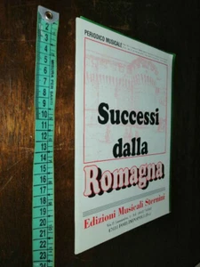 spartiti musicali vintage-SUCCESSI DALLA ROMAGNA -ED.MUS.STERNINI - Foto 1 di 2