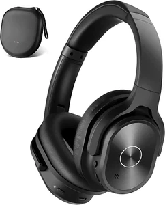 Active Noise Cancelling Headphones Headset Bluetooth Deep Bass HiFi Stereo Sound - Picture 1 of 7
