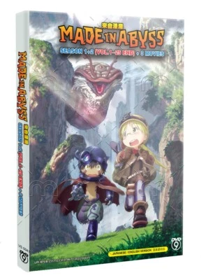 Made In Abyss Season 1-2 + 3 Movies Japanese Anime DVD English Dub Free Ship - Image 1 of 4