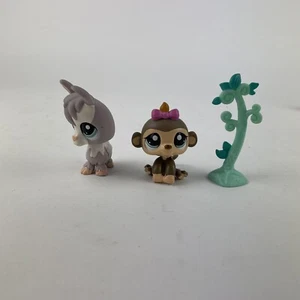 Littlest Pet Shop - LPS - Gen3 Pet Pairs PrizedPets - Monkey #1936, Llama #1937 - Bild 1 von 4