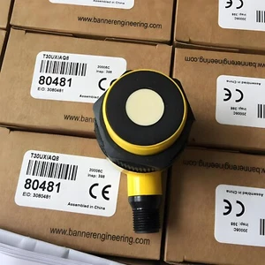 New Original Banner T30UXIAQ8 Ultrasonic Sensor Free Shipping - Imagen 1 de 5