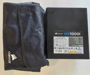 Corsair HX1000i 1000W Vollmodulares Platinum ATX Netzteil/PSU (mit Kabeln) - Bild 1 von 9