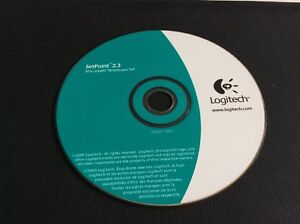 Logitech SetPoint 2.3 Computer CD