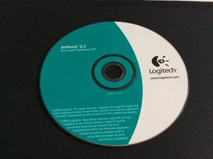 Set Point 2.3 Computer Logitech CD - Picture 1 of 2