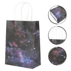 16pcs Space Gift Bag Galaxy Party Favor Candy Bags