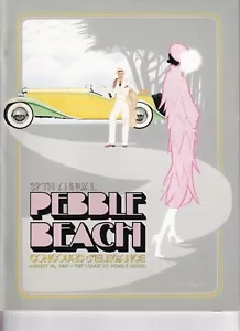 37th Annual Concours d'Elegance Pebble Beach Aug 1987 Cord L-29 Bentley 8 Liter - Bild 1 von 3