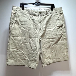 Old Navy Shorts Herren Größe 38 Ultimate Slim Khaki Beige Taschen Integriert Flex - Bild 1 von 4