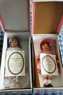 PAIR OF EFFANBEE ROBERT TONNER REPRODUCTIONS: GLORIA ANN V709 & PATSY JOAN MV248