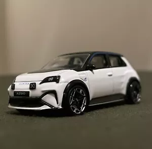 Miniature Norev Alpine A290 1/64 3 inches 1:64 R5 Renault 5 Neuve sans Boîte - Imagen 1 de 6