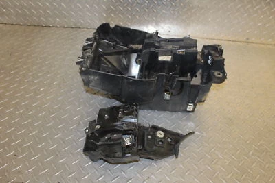2010 DUCATI MULTISTRADA 1200 S SPORT ABS REAR BACK TAIL UNDERTAIL BATTERY TRAY - Image 1 of 4