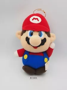 Super Mario All Star B1409 Bros Banpresto 1991 Peluche 6" Muñeca de Peluche Japón - Imagen 1 de 8
