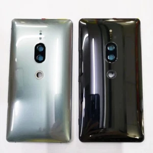 Original Glass Battery Back Cover Door Per Sony Xperia XZ2 Premium XZ2P H8166 - Foto 1 di 7
