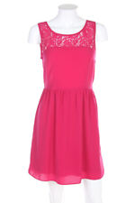 American Eagle dress Lace Insert 4 = D 36 fuchsia pink