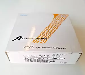 KATANA Zirconia CEREC HTML D98 5mm T14mm A2 - MG009053 - Bild 1 von 1