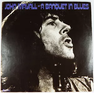 JOHN MAYALL LP A BANQUET IN BLUES 1976 VINYL-SCHALLPLATTE EX DISC (M-) ABDP-958 ROCK - Bild 1 von 5