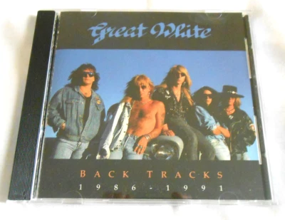 Back Tracks 1986-1991 - Great White - Compilation - Promo - DPRO-79286 - Image 1 of 3