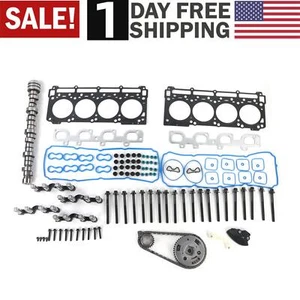 Kit de árbol de levas de rodillos elevadores MDS para Hemi Chrysler Dodge Jeep 6,4 L 09-15 V8 OHV - Imagen 1 de 6