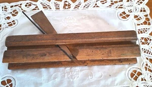 Alter Hobel für Zierleisten Tischlerhobel Schreinerhobel Holzhobel 3cm breit - Bild 1 von 4