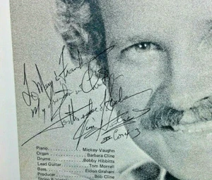 Jimmy Hodges, Bob Cline Orchestra And Chorus, Crusade Favorites SIGNED AUTOGRAPH - Picture 1 of 4