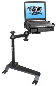 RAM Laptop Mount for 2015-2018 Chevrolet City Express - Picture 1 of 7