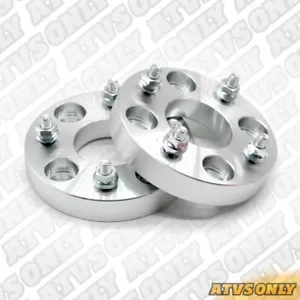Rugged HD Alloy Wheel Spacer Kit 25mm 1" Polaris RZR 170 EFI 2014-2021 - Picture 1 of 1