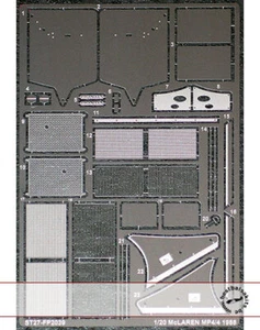 STUDIO27 1/20 HONDA McLAREN MP4/4 DETAIL UP for TAMIYA SENNA - Picture 1 of 1