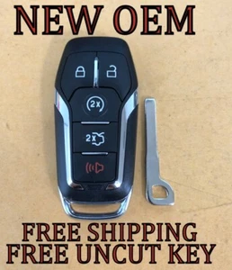NEW OEM LINCOLN PROXIMITY SMART KEYLESS REMOTE FOB TRANSMITTER 164-R7991 5923898 - Picture 1 of 5