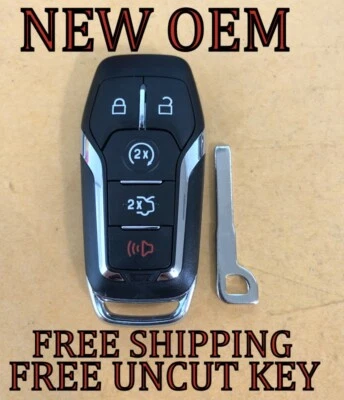 NEW OEM LINCOLN PROXIMITY SMART KEYLESS REMOTE FOB TRANSMITTER 164-R7991 5923898 - Image 1 of 4