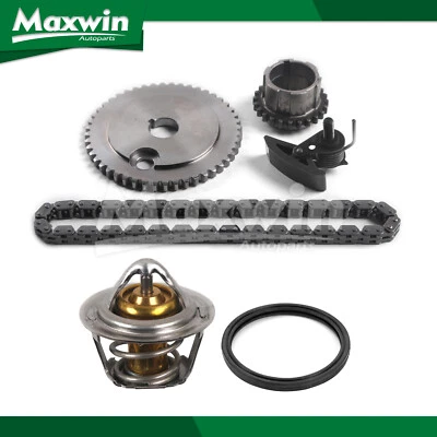 Timing Chain Kit Thermostat Fit 95-05 Buick Park Avenue Pontiac Grand Prix 3.8L - Image 1 of 4