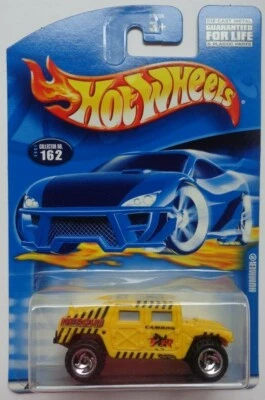 Hot Wheels Hummer Col. #162 2001 Foto 1 de 2