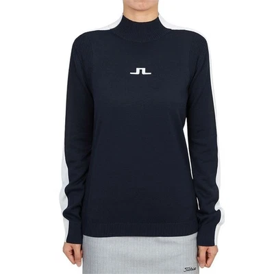 J Lindeberg Golf Wear Women's Knit 6855 145693412 - Imagen 1 de 4