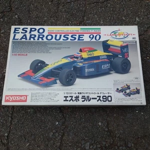 Kyosho 1/10 F1 Racer Espo Larrousse 90 mit Spezialmotor Aguri Suzuki RC F1 Ba... - Bild 1 von 7